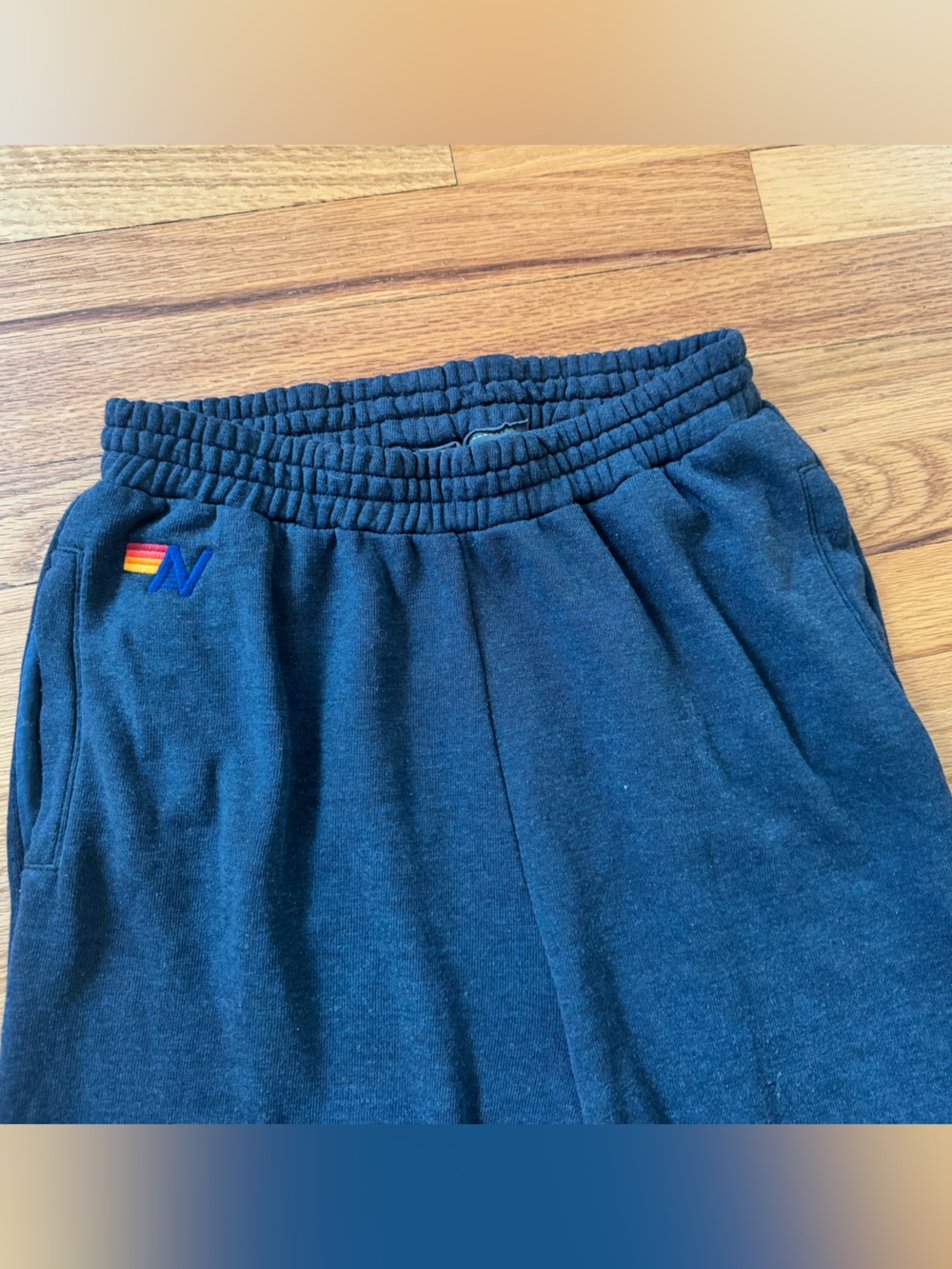 Aviator Nation Wide Leg Pocket Sweatpants - Size Medium - Picture 6 of 13